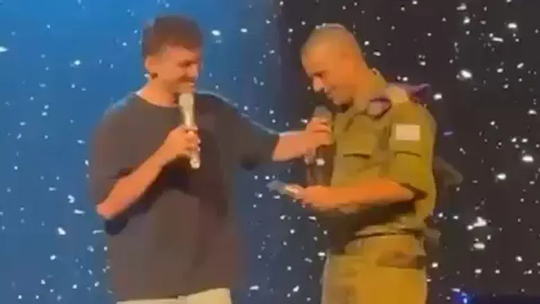 Edan Alexander returns to the IDF; promoted to Sergeant 1st class