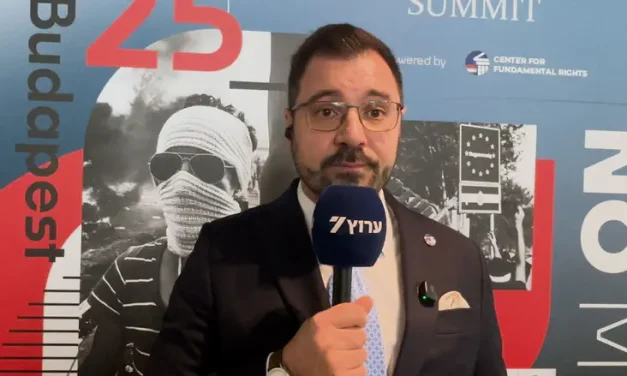 Special interview: How Hungary stands against the anti-Israel tide in Europe