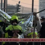 Teen falls to his death at haredi anti-conscription rally in Jerusalem