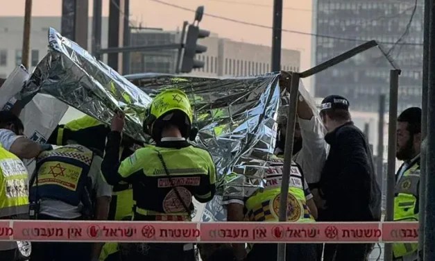 Teen falls to his death at haredi anti-conscription rally in Jerusalem