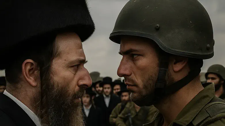 The Draft Debate masks a deeper divide