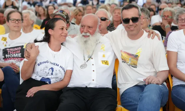 Captivity survivor Omri Miran: Keep going until the last hostage comes home