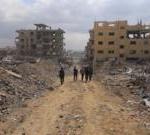 Eleven killed after Israel hits bus in Gaza, Hamas-run civil defence says