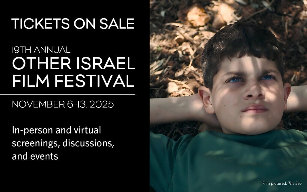 Experience Powerful Israeli and Palestinian Stories Through Film – Sponsored Content