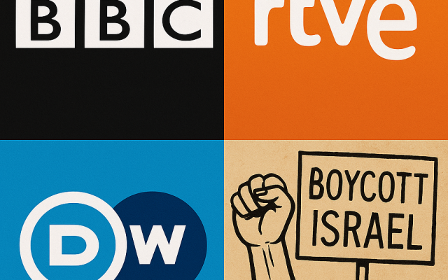 Jose Lev Alvarez Gomez | Are Europeans Funding Israel-Hating Propaganda?
