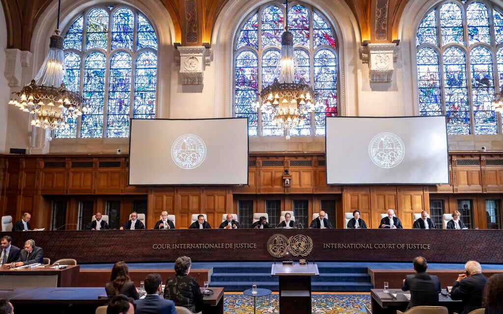 ICJ says Israel obligated to work with UNRWA; Jerusalem ‘categorically rejects’ notion