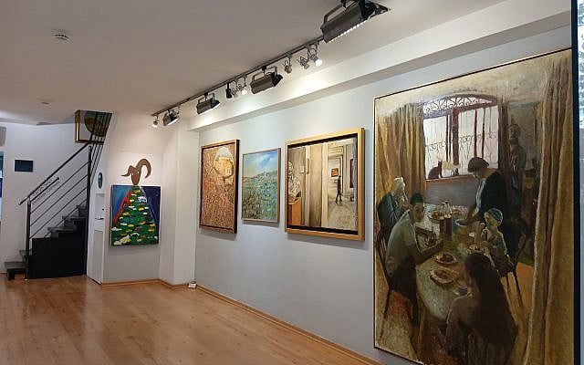 Bonnie K. Goodman | From Talk to Walk: The Continuum of Israeli Art at Engel Gallery