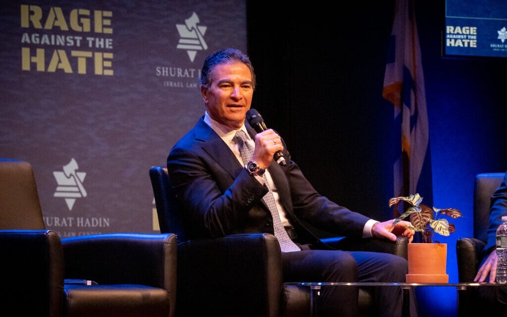 Ex-Mossad chief Yossi Cohen says he’s not entering politics, for now