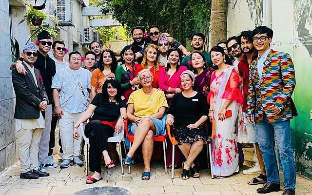 Khemraj Kattel | Dashain of Togetherness: Israeli Citizens Honor and Join Nepali Celebrations