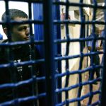 Palestinian prisoner set to be released attacks female prison guard