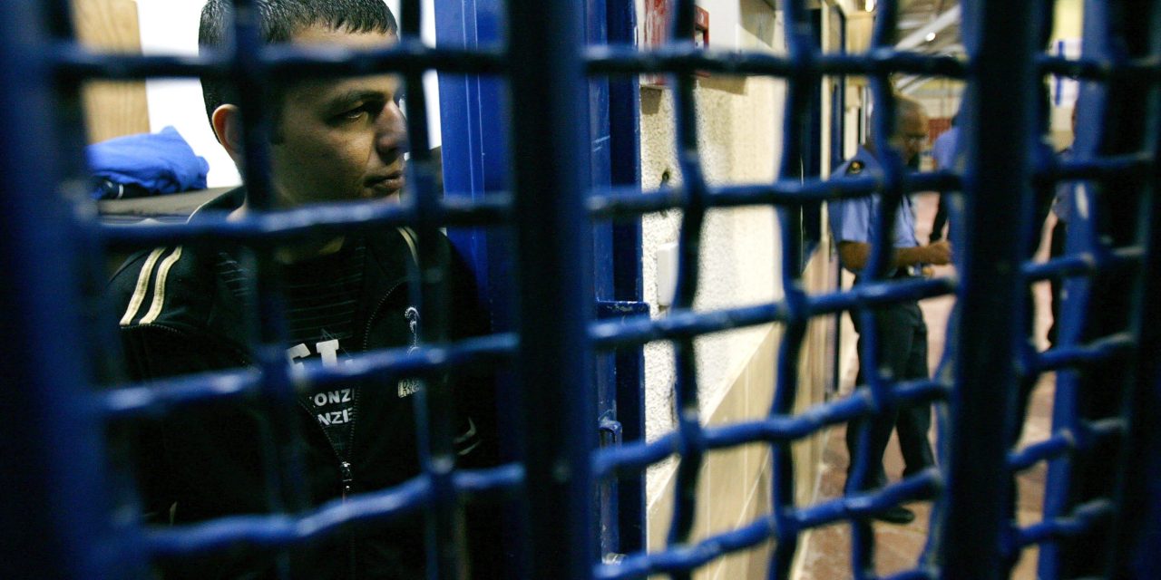 Palestinian prisoner slated for release attacks female prison guard