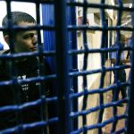 Palestinian prisoner slated for release attacks female prison guard