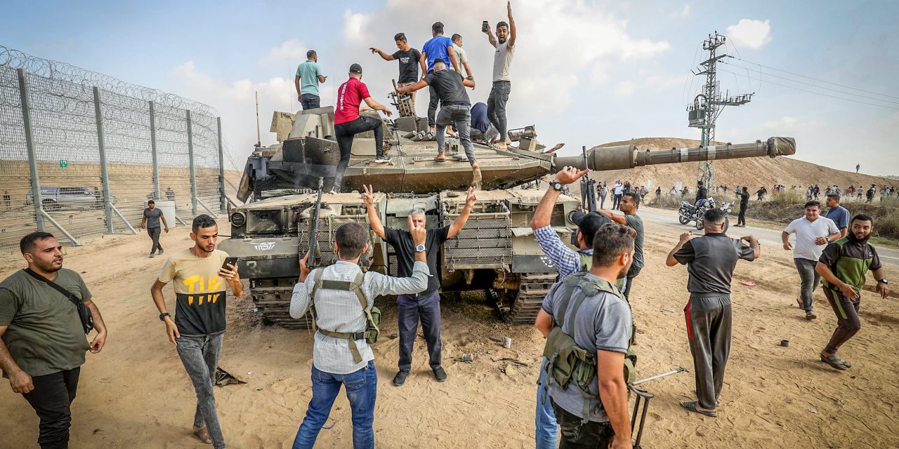 Hamas celebrates two years since October 7, calls terror attack a ‘glorious day’