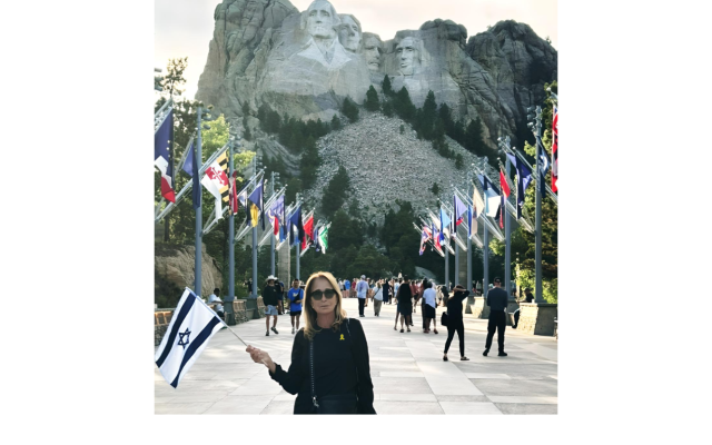 Orly Benaroch Light | On the Road for Peace — A Hopeful Step Forward