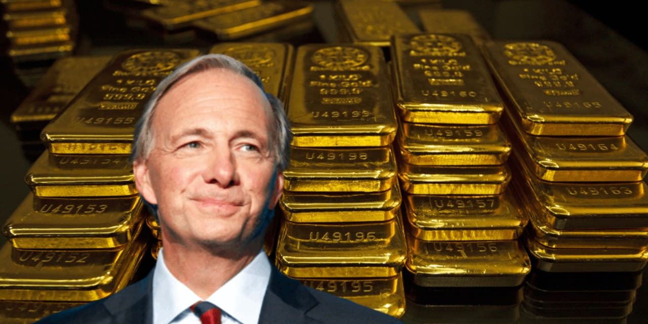 Ray Dalio: Investors Should Hold More Gold Than Usual