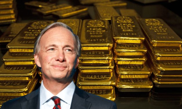 Ray Dalio: Investors Should Hold More Gold Than Usual