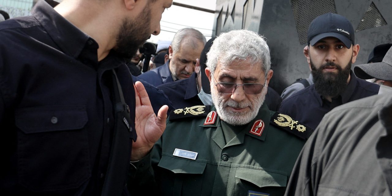 Iran denies rumors of IRGC Commander Esmail Qaani’s assassination