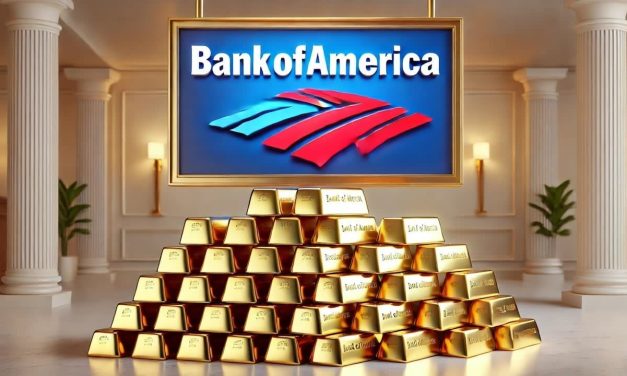 Bank of America Targets $5,000 Gold
