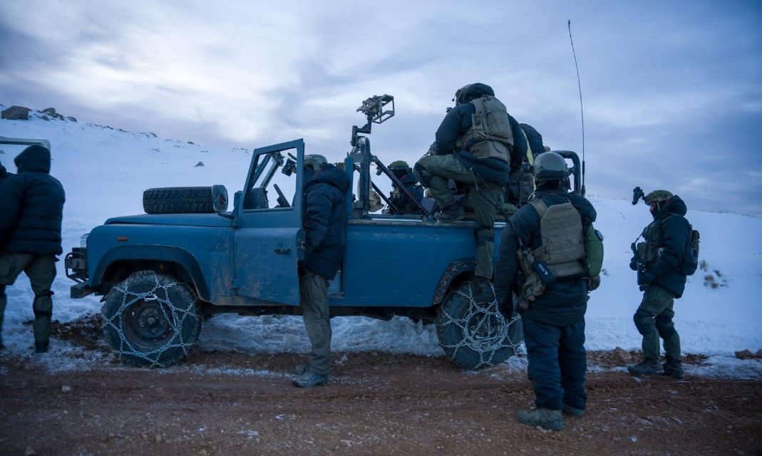 IDF catches weapons smugglers in Hermon after residents report Lebanese citizens approach border