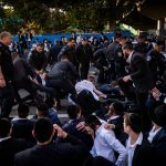 Haredi conscription debate heats up with protest and bill outline reveal