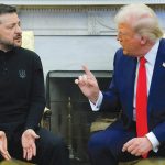 In talks with Zelensky, Trump appears to press pause on fresh support