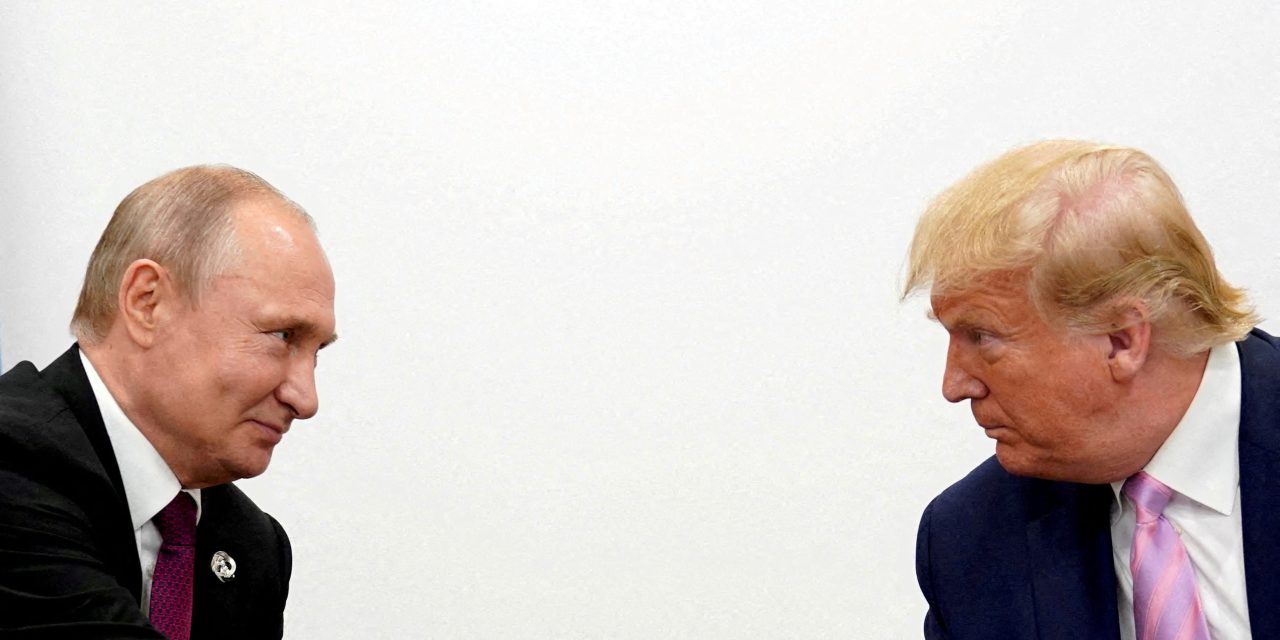 Trump says he may tell Putin he may send Tomahawks to Ukraine if war not settled