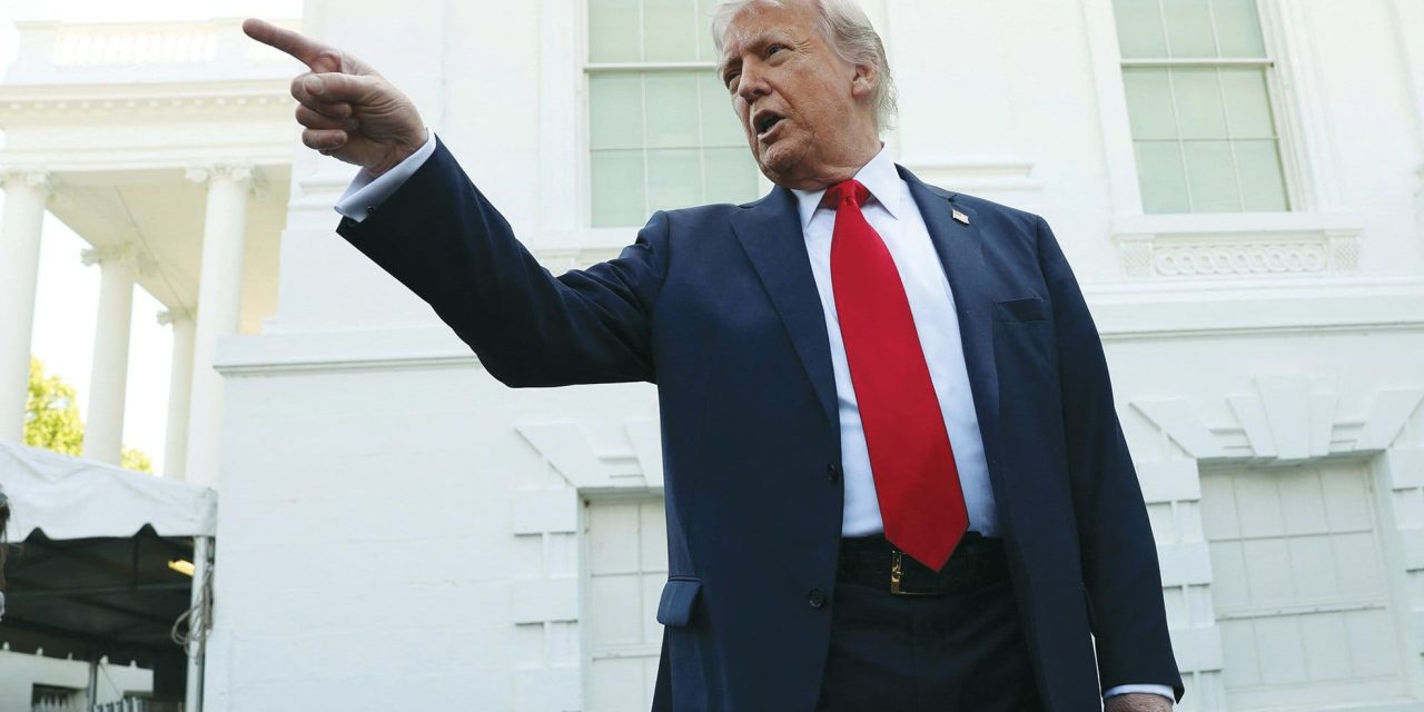 Trump: Negotiations with Hamas are going well, may go to Middle East