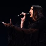 Yuval Raphael, Keren Peles sing “New Day Will Rise” in Hostages Square