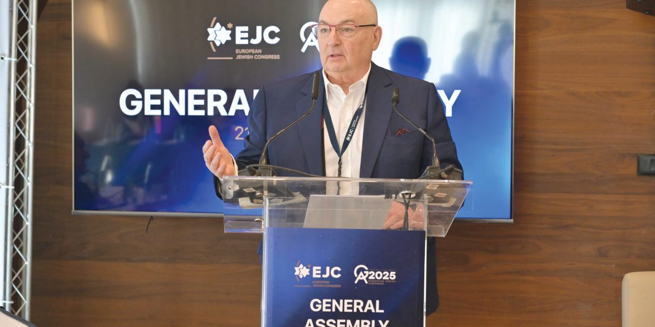 The EJC expresses sincere and profound gratitude to President Donald Trump