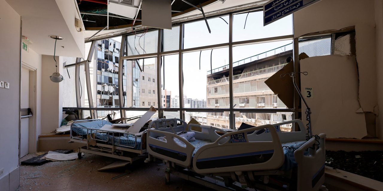 Israel’s frontline is not just at its borders, it’s in its emergency rooms – editorial