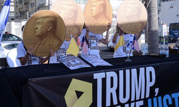 Hostage families call for Trump to receive Nobel Peace Prize over deal efforts