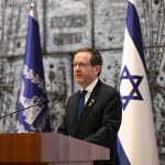 Herzog to give Trump presidential medal of honor, highest Israeli civilian award