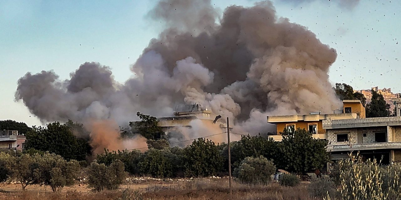 Israeli jets strike Hezbollah training camp, missile manufacturing facility in Lebanon