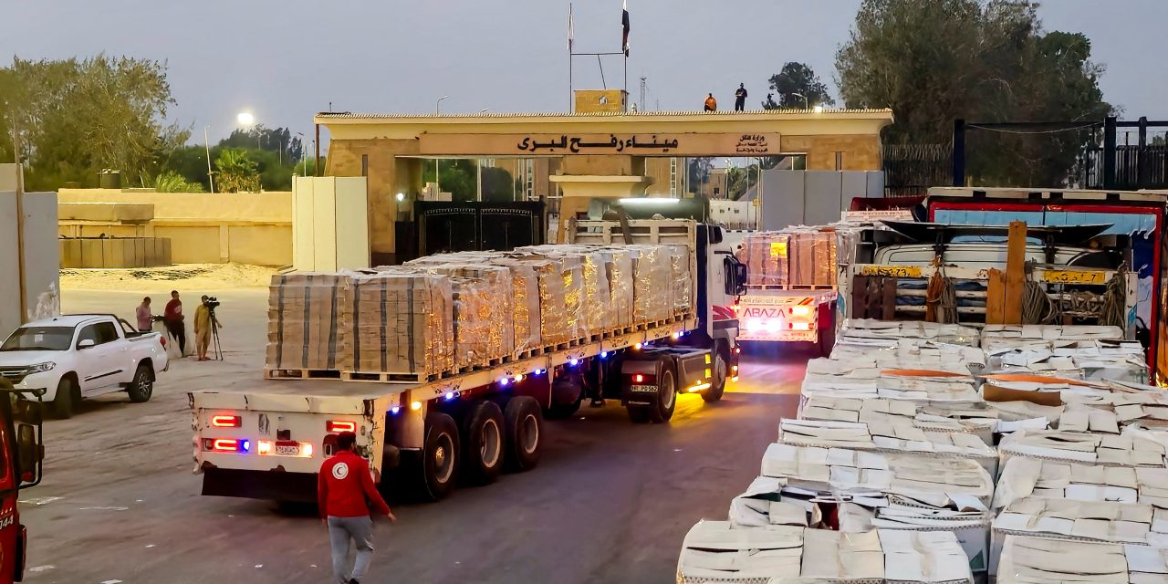 Hamas: Fuel, humanitarian aid to enter tomorrow and Rafah border to open next week