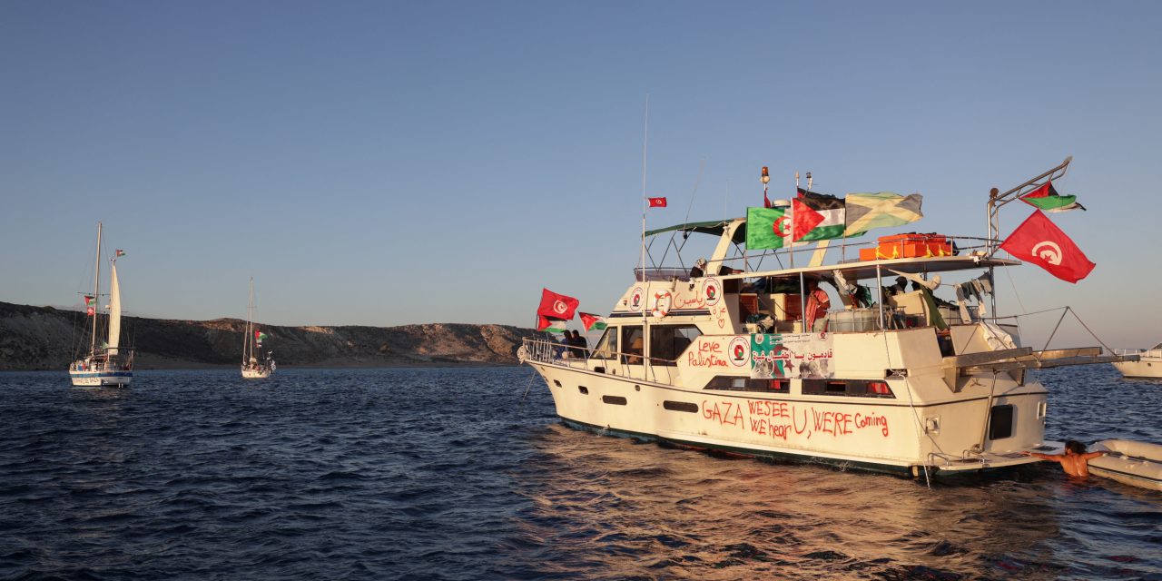 Humanitarian aid, blow them up: 10 things Israel could do with Gaza flotilla ships – opinion