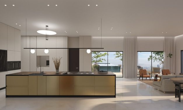 How much did the French pay for a full-floor penthouse in Bat Yam?