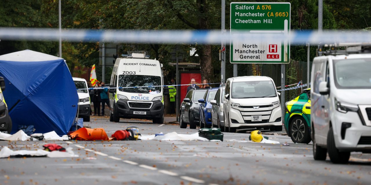 Attack at the Manchester synagogue on Yom Kippur was an English pogrom – opinion