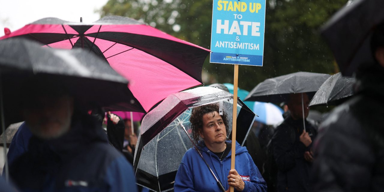 Blaming Israel for global antisemitism – opinion