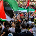 Large scale protests in Tunis denounce Global Sumud Flotilla arrests