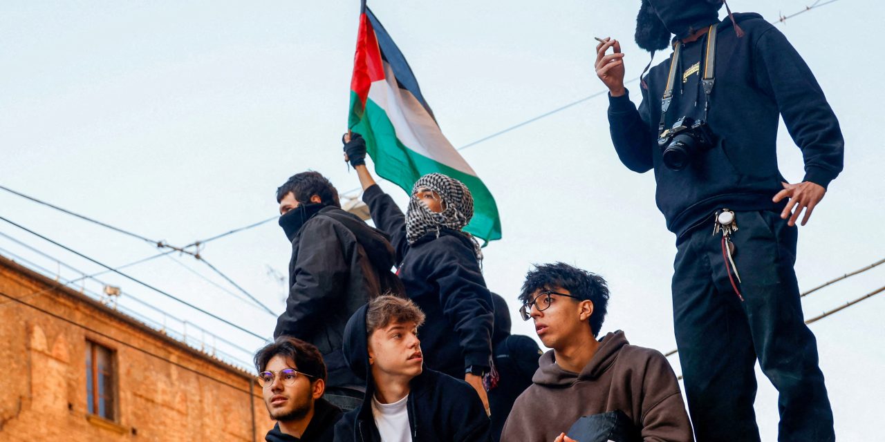 Italy bans pro-Palestinian protest amid violence over Hamas attack anniversary