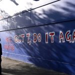 ‘Glory to Hamas’: Pro-Hamas, pro-Oct.7 graffiti sprayed across Australia on anniversary of massacre