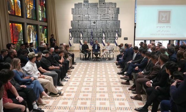 Herzog to Evangelical Influencers: “Israel Is Fighting for the Entire Free World”