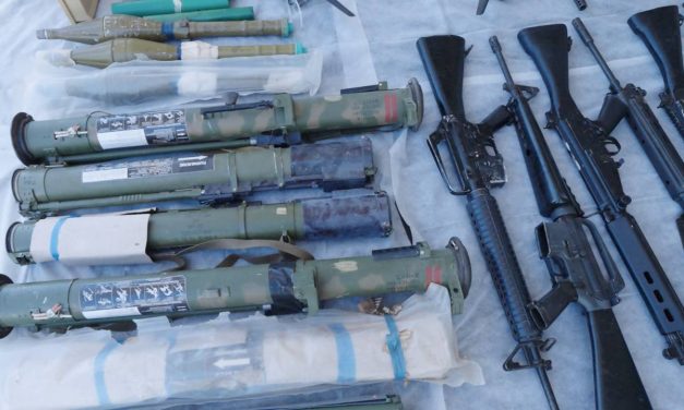 IDF, Shin Bet seize weapons smuggled from Iran to West Bank