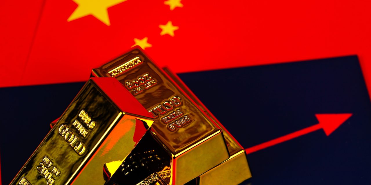 China’s Central Bank Fuels Gold’s Record Surge with 11-Month Buying Streak