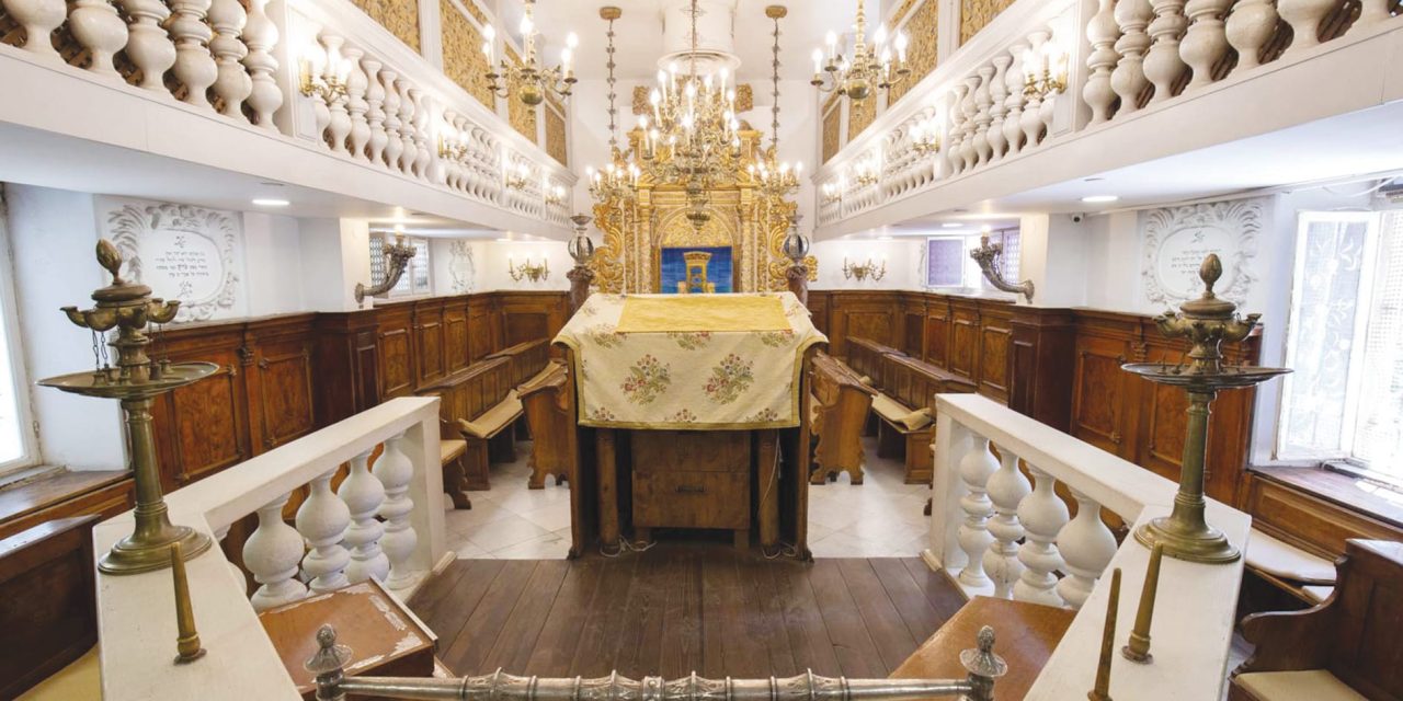 Ripples of Venice: Charting the path of survival of Italian Jewry