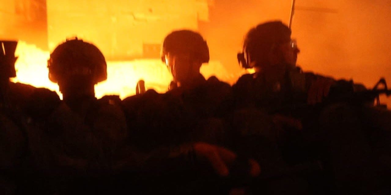 IDF strikes Hamas terrorist cell in Gaza City building before ceasefire, at least four killed