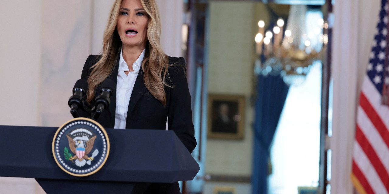 Melania Trump says some children caught in Ukraine war returned to families after talks with Putin