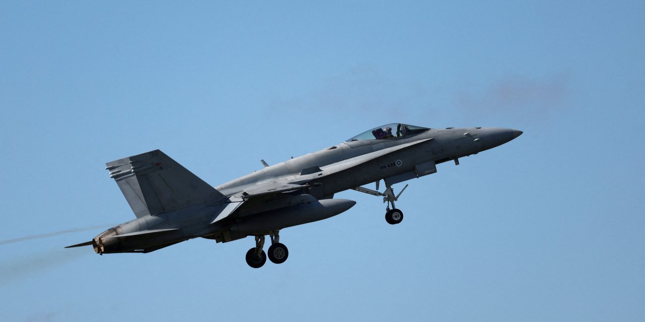 UK jets flew 12-hour mission with US, NATO near Russian border