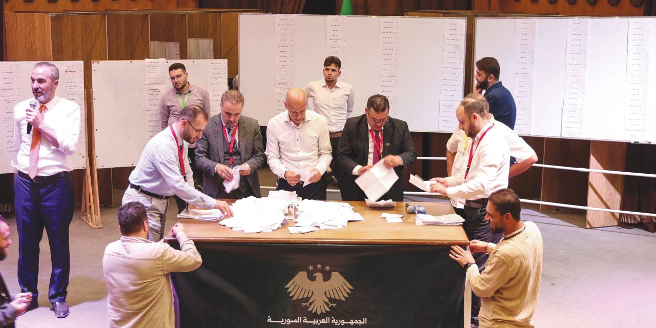 Syria after the election and the betrayal of Western values – opinion