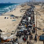 Gaza residents stream back home amid first phase of US-brokered Israel-Hamas ceasefire